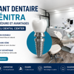 Implant dentaire à Kénitra au Bekkali Dental Center avec salle de soins moderne et solution durable