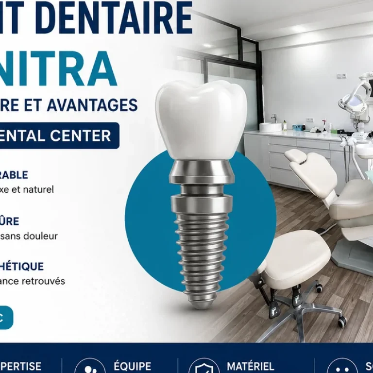 زراعة الأسنان بالقنيطرة: مراحل العلاج والعناية في عيادة طب الأسنان